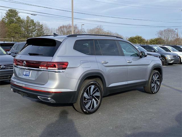 used 2024 Volkswagen Atlas car, priced at $36,500