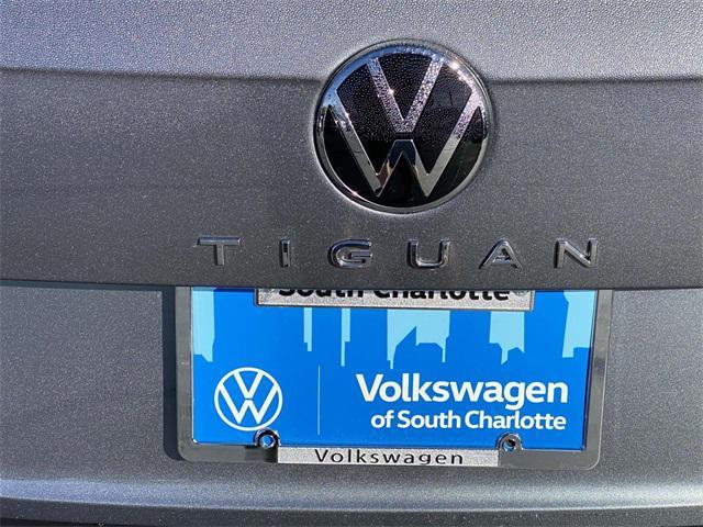 new 2024 Volkswagen Tiguan car, priced at $37,161