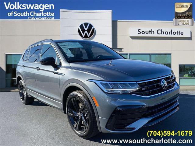 new 2024 Volkswagen Tiguan car, priced at $37,161