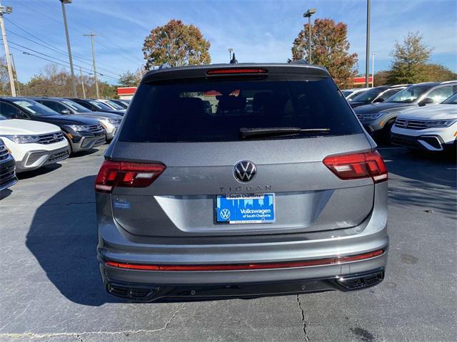 new 2024 Volkswagen Tiguan car, priced at $37,161