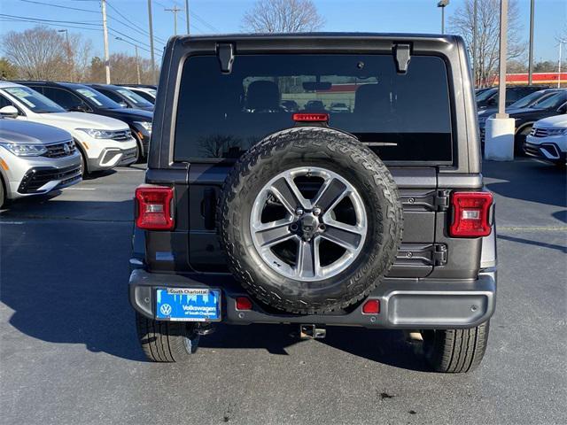 used 2019 Jeep Wrangler Unlimited car, priced at $26,187