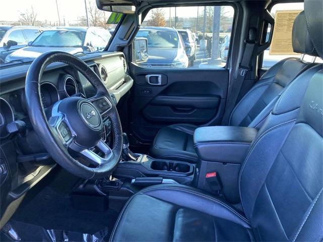 used 2019 Jeep Wrangler Unlimited car, priced at $26,187