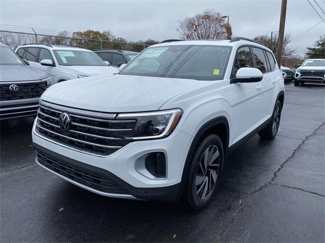 new 2025 Volkswagen Atlas car, priced at $46,731