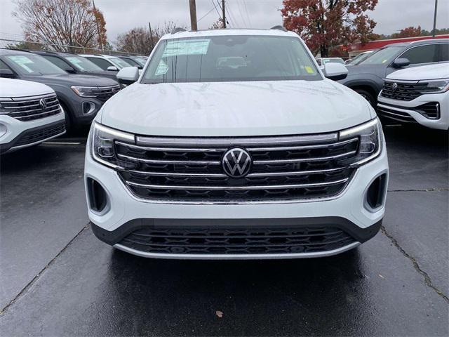 new 2025 Volkswagen Atlas car, priced at $46,731