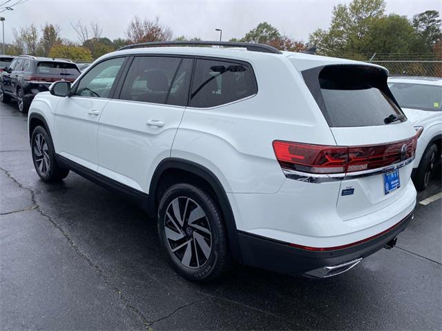 new 2025 Volkswagen Atlas car, priced at $46,731