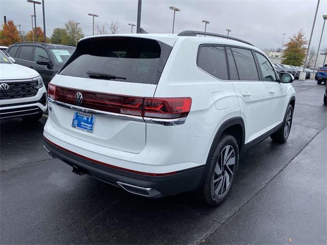 new 2025 Volkswagen Atlas car, priced at $46,731