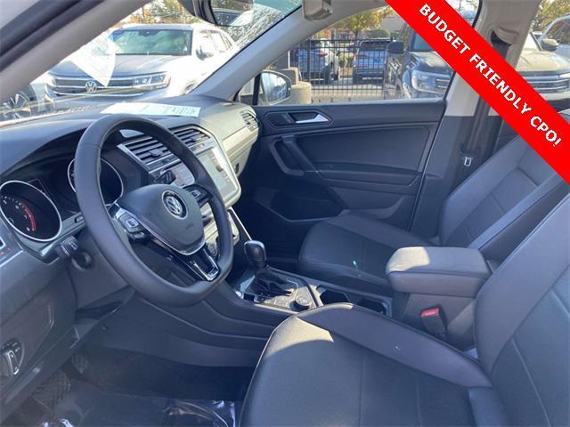 used 2020 Volkswagen Tiguan car, priced at $20,376