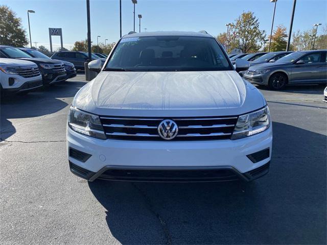 used 2020 Volkswagen Tiguan car, priced at $20,686