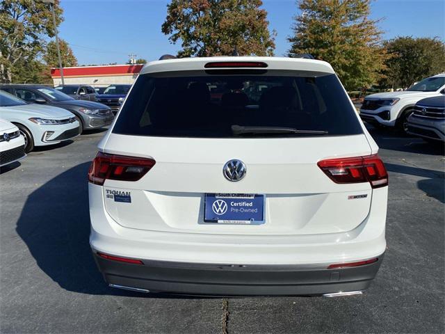 used 2020 Volkswagen Tiguan car, priced at $20,686