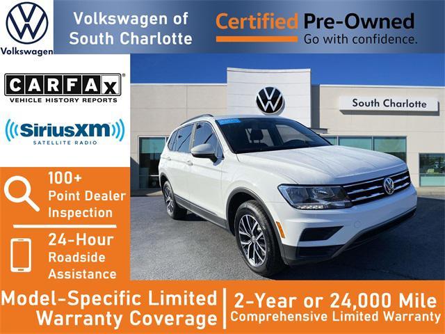 used 2020 Volkswagen Tiguan car, priced at $20,686