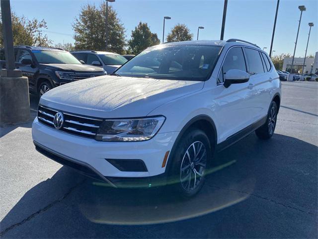 used 2020 Volkswagen Tiguan car, priced at $20,686