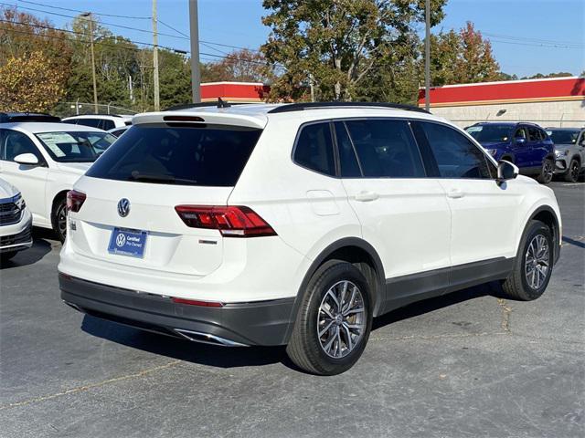 used 2020 Volkswagen Tiguan car, priced at $20,686