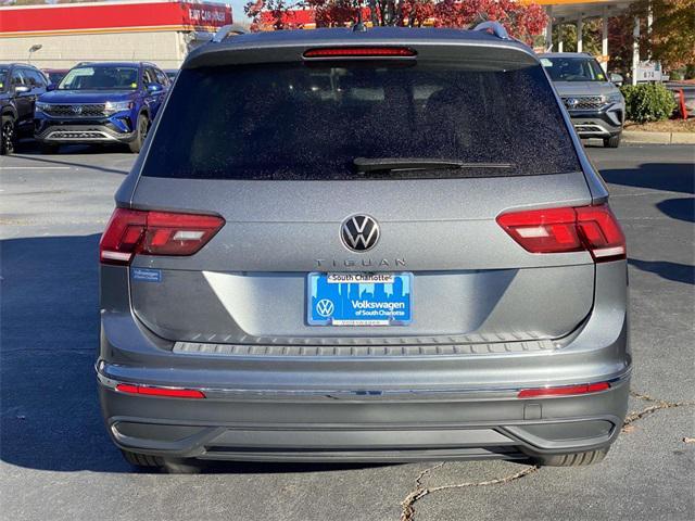 new 2024 Volkswagen Tiguan car, priced at $34,896