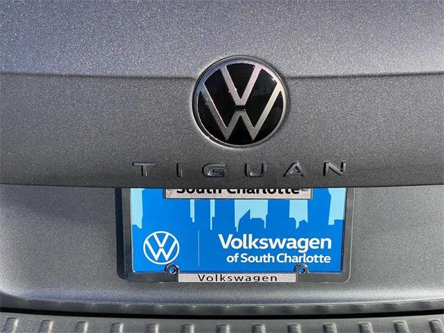 new 2024 Volkswagen Tiguan car, priced at $34,896