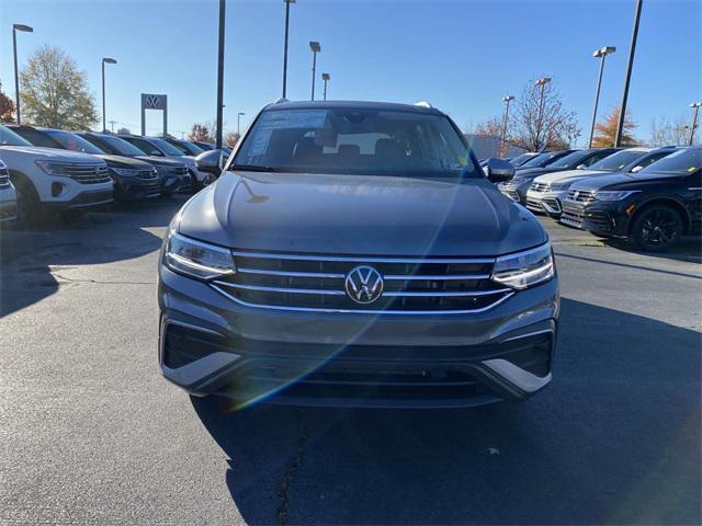 new 2024 Volkswagen Tiguan car, priced at $34,896