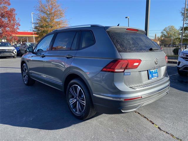 new 2024 Volkswagen Tiguan car, priced at $34,896