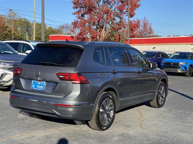 new 2024 Volkswagen Tiguan car, priced at $34,896