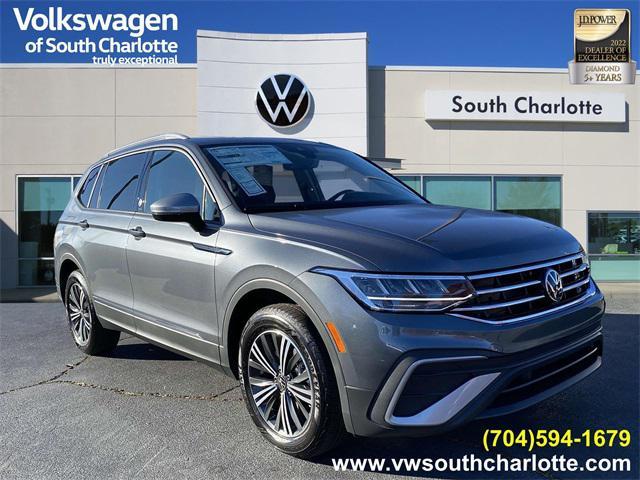 new 2024 Volkswagen Tiguan car, priced at $34,896