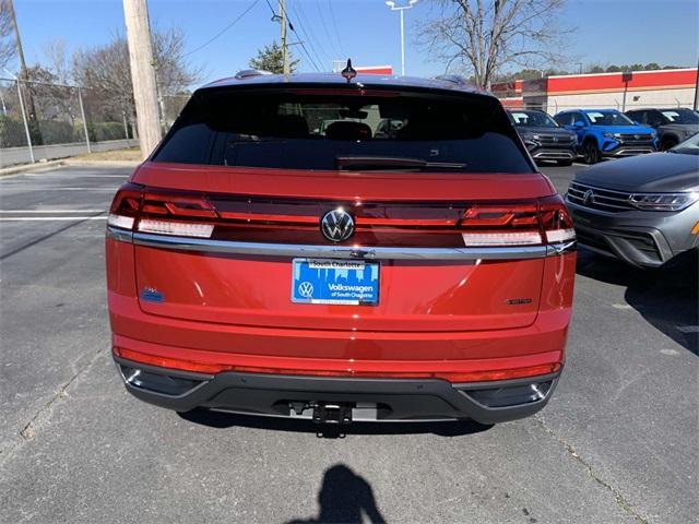 new 2024 Volkswagen Atlas Cross Sport car, priced at $47,598