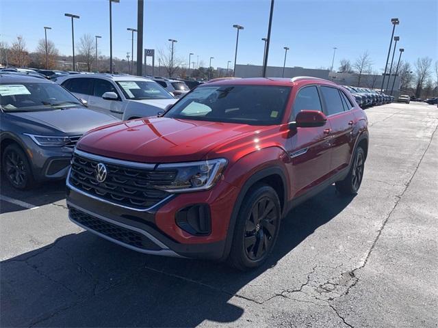 new 2024 Volkswagen Atlas Cross Sport car, priced at $47,598