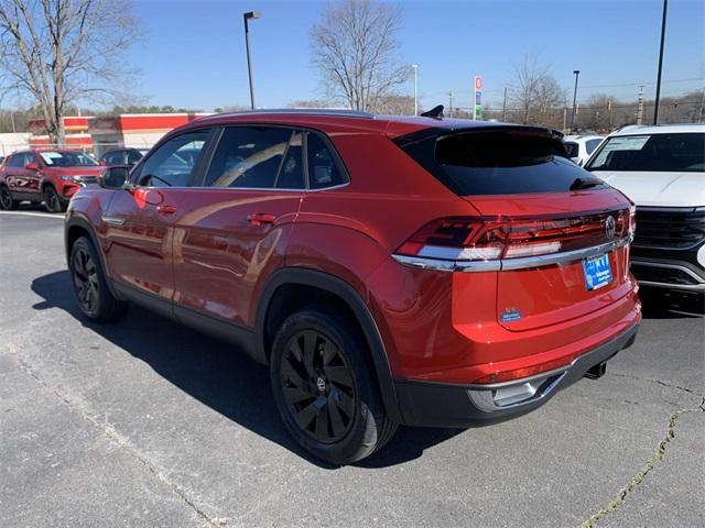 new 2024 Volkswagen Atlas Cross Sport car, priced at $47,598