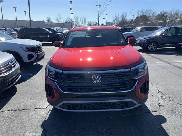 new 2024 Volkswagen Atlas Cross Sport car, priced at $47,598