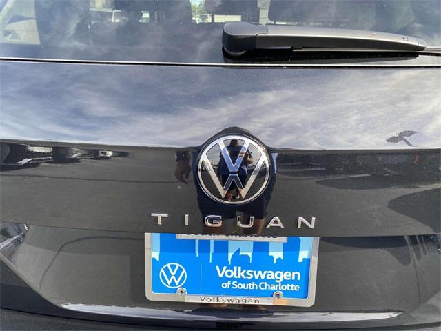 new 2024 Volkswagen Tiguan car, priced at $32,761