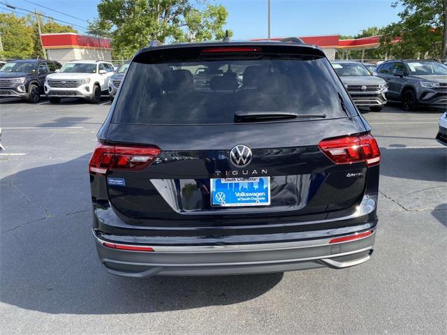 new 2024 Volkswagen Tiguan car, priced at $32,761