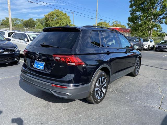 new 2024 Volkswagen Tiguan car, priced at $32,761