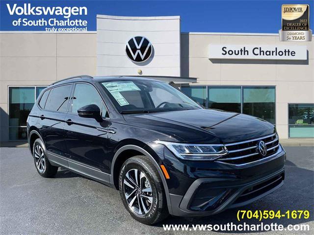 new 2024 Volkswagen Tiguan car, priced at $32,761