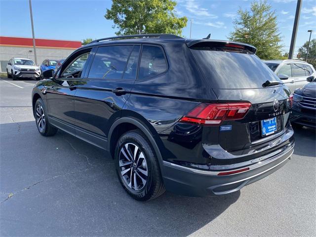 new 2024 Volkswagen Tiguan car, priced at $32,761