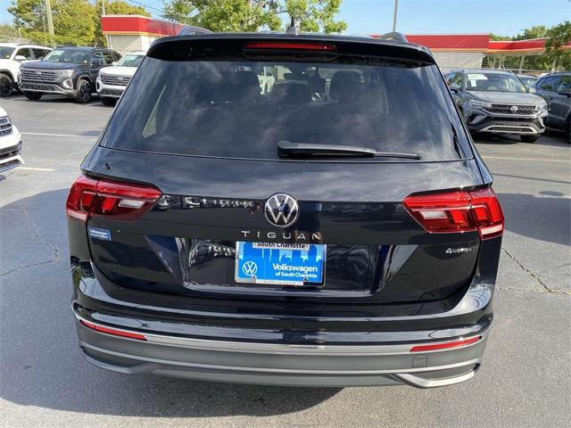 new 2024 Volkswagen Tiguan car, priced at $32,761