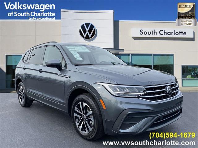 new 2024 Volkswagen Tiguan car, priced at $31,311