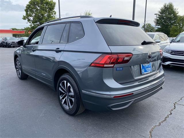 new 2024 Volkswagen Tiguan car, priced at $31,311