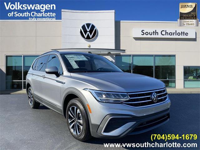 new 2024 Volkswagen Tiguan car, priced at $31,311