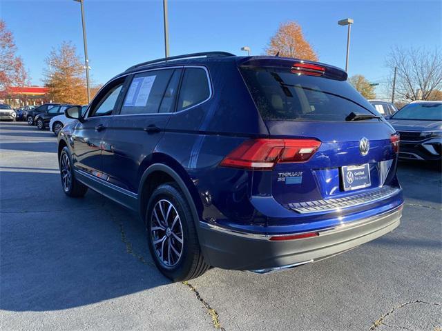 used 2021 Volkswagen Tiguan car, priced at $22,172