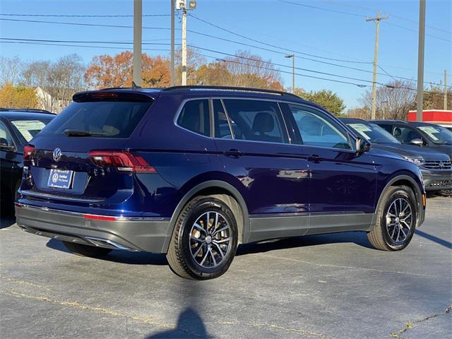 used 2021 Volkswagen Tiguan car, priced at $22,172