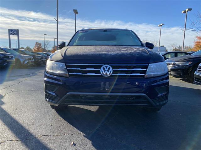 used 2021 Volkswagen Tiguan car, priced at $22,172