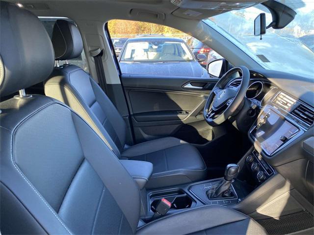 used 2021 Volkswagen Tiguan car, priced at $22,172