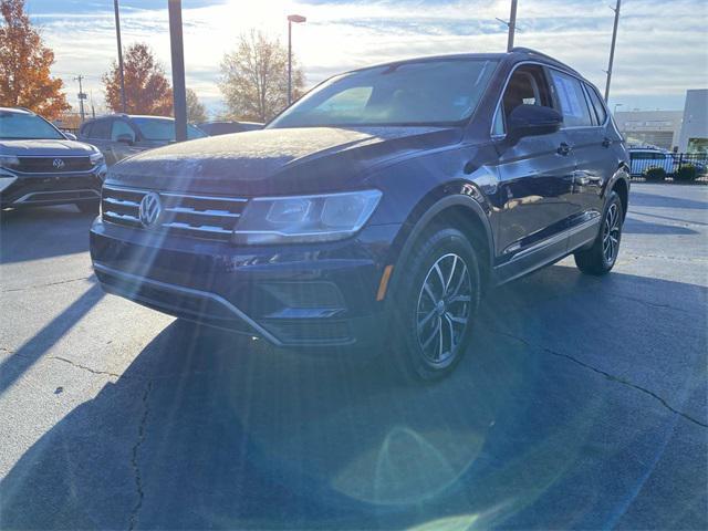 used 2021 Volkswagen Tiguan car, priced at $22,172