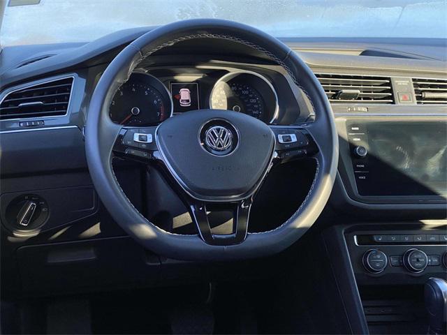 used 2021 Volkswagen Tiguan car, priced at $22,172