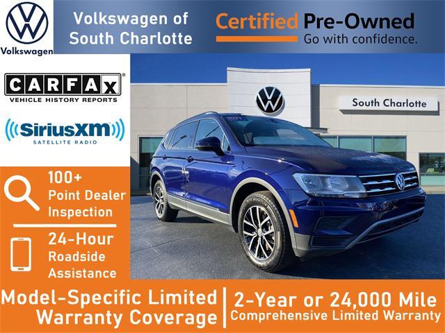 used 2021 Volkswagen Tiguan car, priced at $22,172