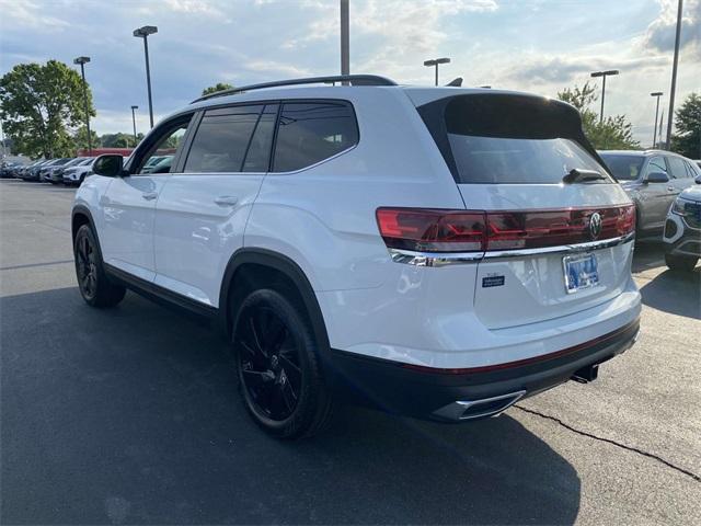 new 2024 Volkswagen Atlas car, priced at $46,945