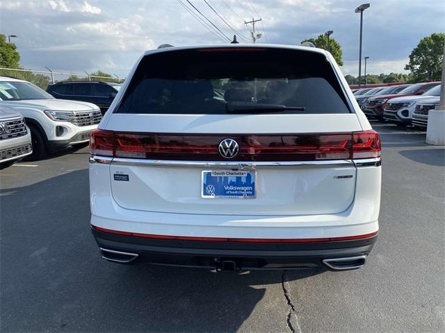 new 2024 Volkswagen Atlas car, priced at $46,945