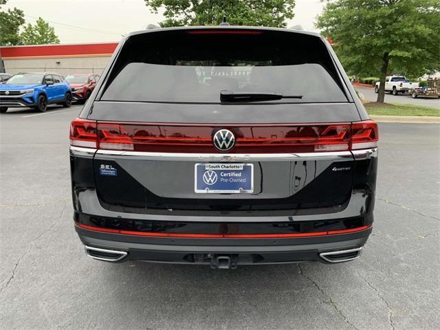 used 2024 Volkswagen Atlas car, priced at $45,238