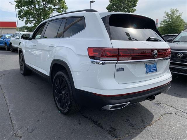 new 2024 Volkswagen Atlas car, priced at $48,145