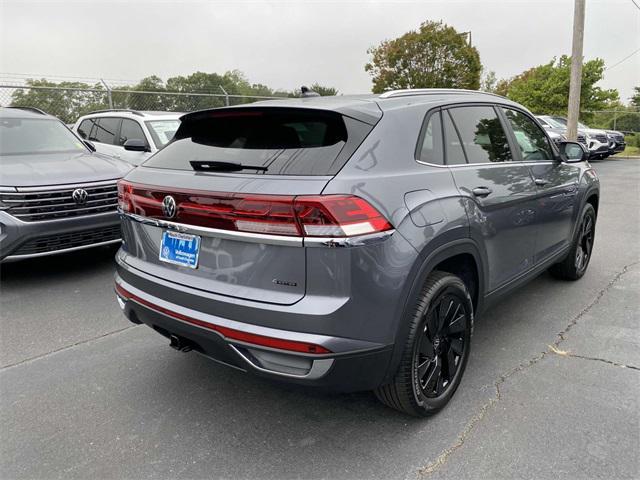 new 2024 Volkswagen Atlas Cross Sport car, priced at $47,206