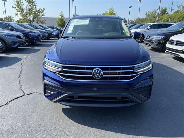 new 2024 Volkswagen Tiguan car, priced at $34,051