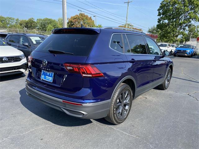 new 2024 Volkswagen Tiguan car, priced at $34,051