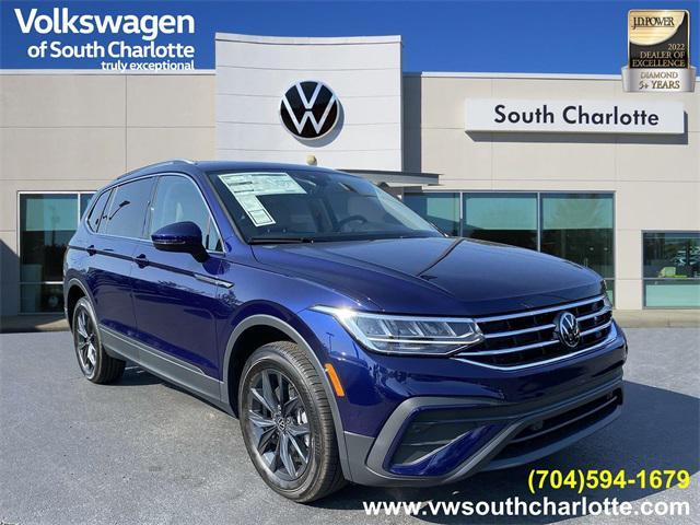 new 2024 Volkswagen Tiguan car, priced at $34,051